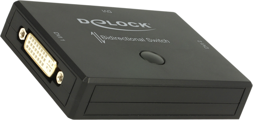 Delock DVI-I Splitter/Selector 1:2/2:1
