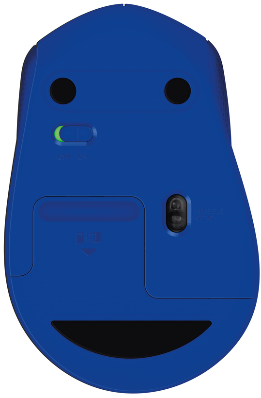 Logitech M330 Silent Plus Mouse blue