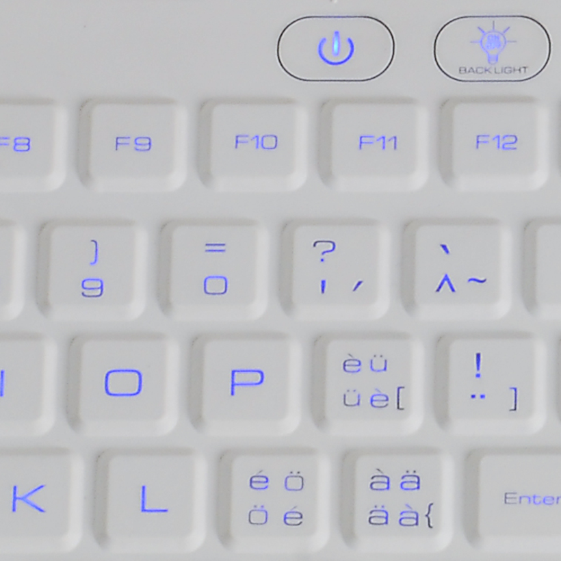 ARTICONA Keyboard Full LED White