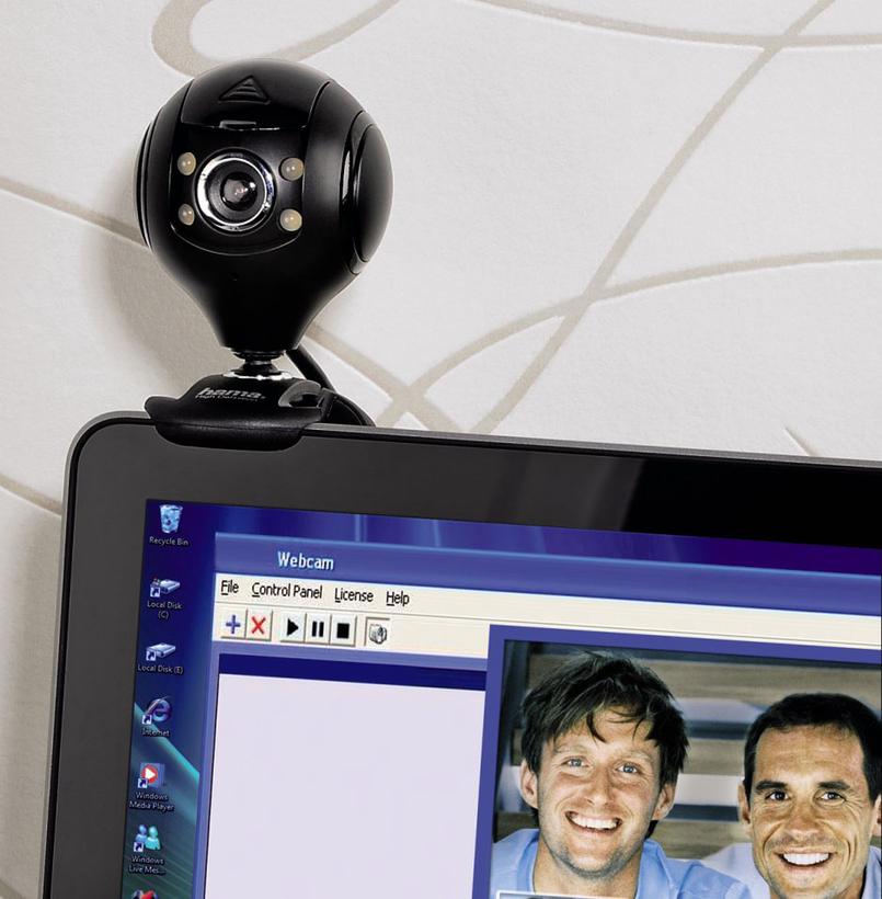 Hama Spy Protect Webcam