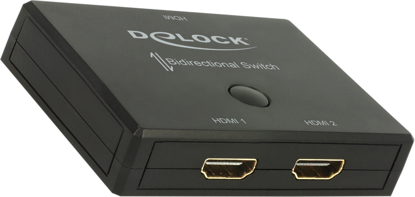 Delock HDMI Splitter/Selector 1:2/2:1