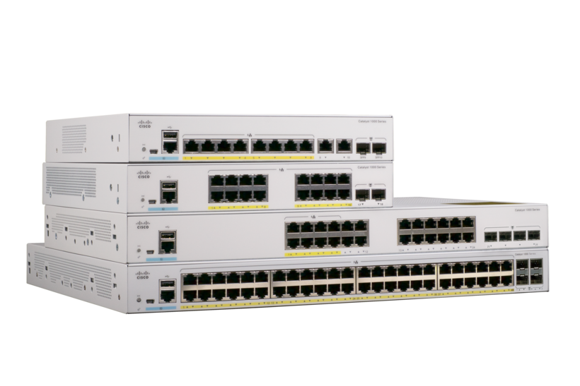 Cisco Catalyst C1000-24P-4X-L Switch