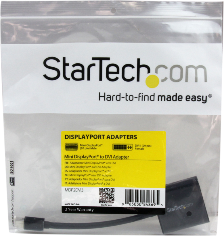 StarTech Mini DisplayPort-DVI-D Adapter