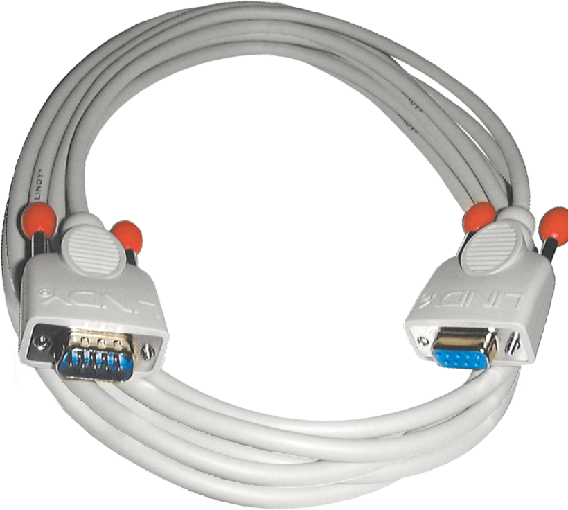 LINDY RS-232 Cable DB9/m-DB9/f 3m