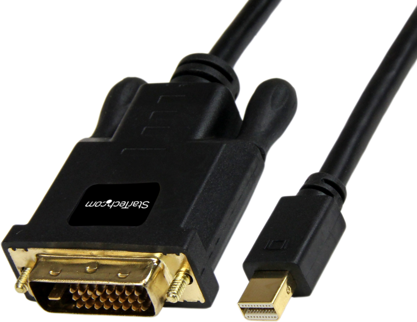 Cable Mini DisplayPort/m-DVI-D/m 1.8m