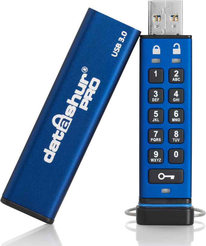 iStorage datAshur Pro USB Stick 64GB