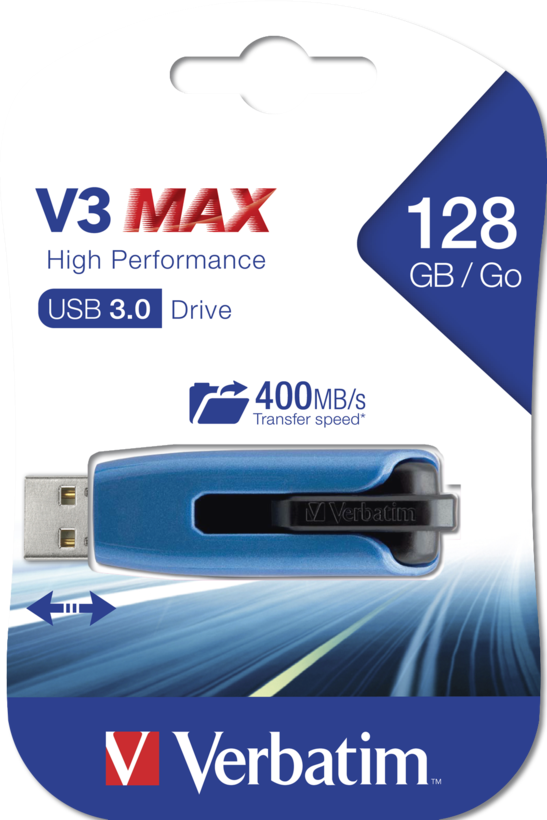 Verbatim V3 Max USB Stick 128GB