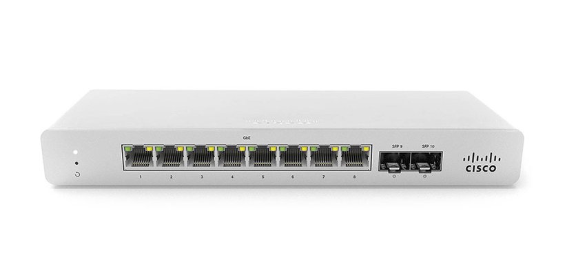 Cisco Meraki MS120-8FP Switch