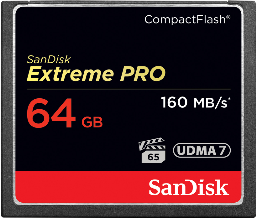 SanDisk Extreme PRO CF Card 64GB