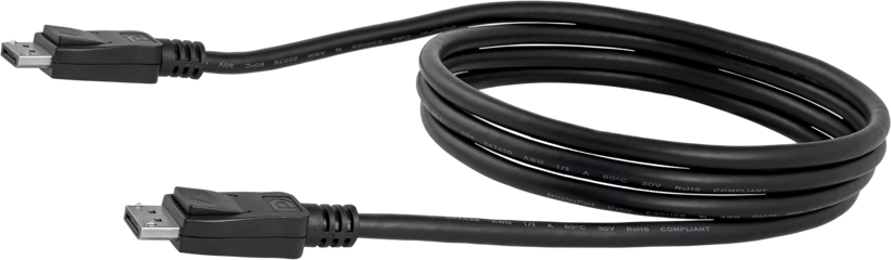 Cable DisplayPort/m-m 1.8m Black