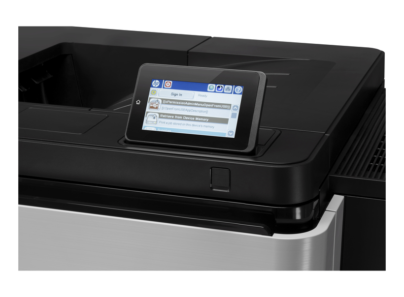 HP LaserJet Enterprise M806x+ Printer