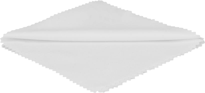 ARTICONA Premium Microfibre Cloth White