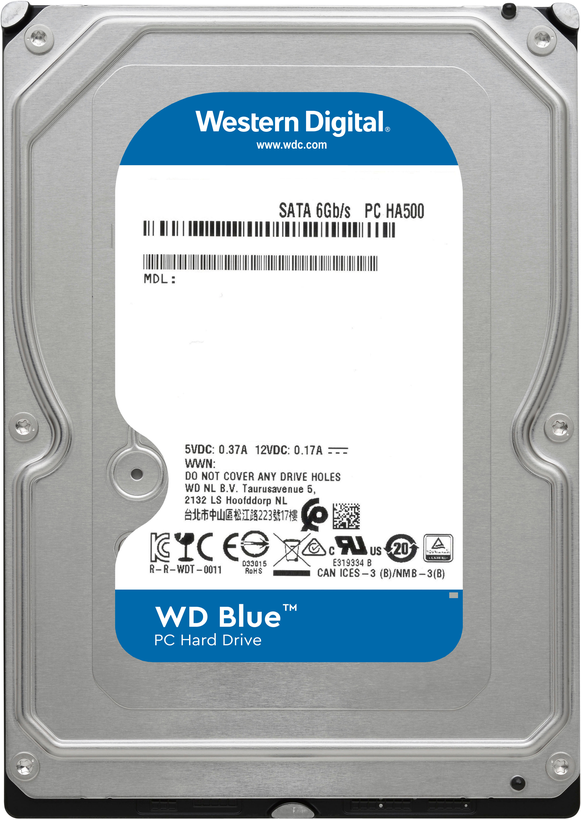 WD Blue 2TB HDD