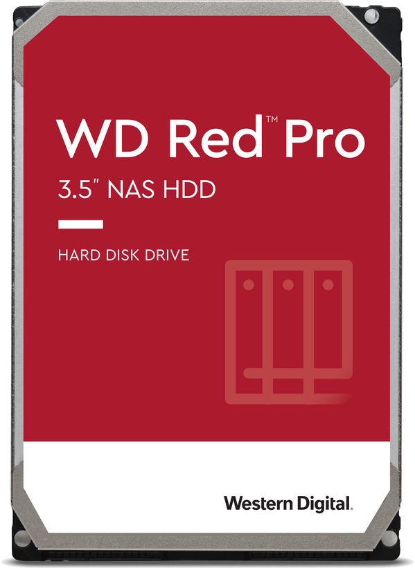 WD Red Pro 2TB NAS Hard Drive