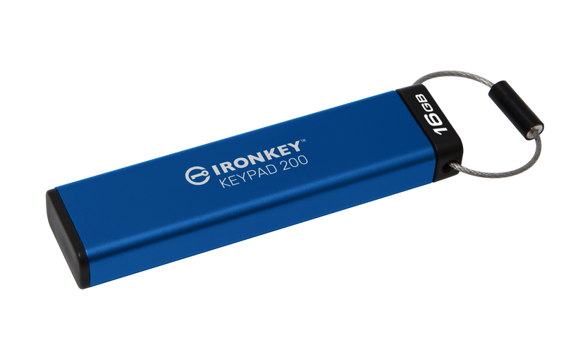 Kingston IronKey Keypad USB Stick 16GB