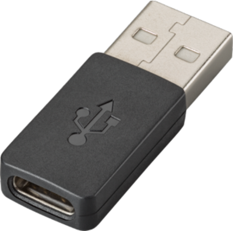 Plantronics USB-C USB-A Adapter