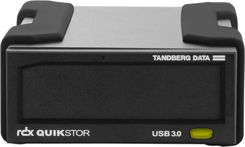 Tandberg RDX QuikStor Mobile USB3+ Drive