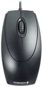 CHERRY Wheel Mouse Optical USB+PS/2, Blk