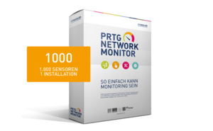Paessler PRTG Network Monitor