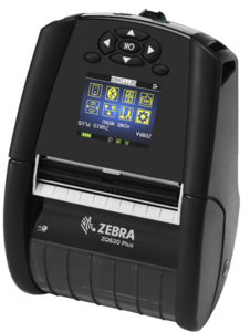 Zebra ZQ620 Plus Mobiele Labelprinter