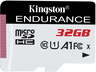 Miniatuurafbeelding van Kingston microSDHC High Endurance 32GB