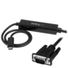 Miniatuurafbeelding van Cable USB Type-C/m - VGA/m 2m