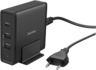 Miniatuurafbeelding van Hama USB-C/2x USB-A Charger 65W