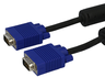 Miniatuurafbeelding van VGA Monitor Cable HD15/m-m 0.5m