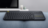 Miniatuurafbeelding van Logitech K400 Plus Touch Keyboard