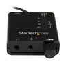 Miniatuurafbeelding van StarTech External USB Sound Card