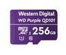 Miniatuurafbeelding van WD Purple SC QD101 256GB microSDXC
