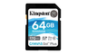 Miniatuurafbeelding van Kingston Canvas Go! Plus 64GB SD Card