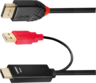 Thumbnail image of LINDY HDMI - DisplayPort Cable 1m