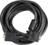Miniatuurafbeelding van VGA Monitor Cable HD15 ma-ma 5m Black