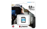 Thumbnail image of Kingston Canvas Go! Plus SD Card 64GB