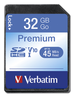 Miniatuurafbeelding van Verbatim Premium SDHC Card 32GB