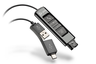 Miniatuurafbeelding van Poly EncorePro 525 USB Headset