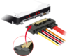 Miniatuurafbeelding van SATA and 4pin Power Cable, Intern. 0.3m