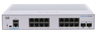 Miniatuurafbeelding van Cisco SB CBS350-16T-2G Switch