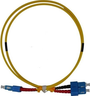 Miniatuurafbeelding van FO Duplex Patch Cable 50/µ SC-SC 1m