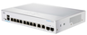 Miniatuurafbeelding van Cisco SB CBS350-8T-E-2G Switch