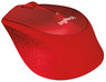 Miniatuurafbeelding van Logitech M330 Silent Plus Mouse Red