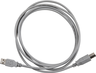 Miniatuurafbeelding van USB-kabel 2.0 st(A)-st(B), 1,8m, grijs