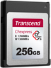 Miniatuurafbeelding van Transcend CFexpress 820 Card 256GB
