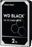 Miniatuurafbeelding van WD Black Performance HDD 2TB