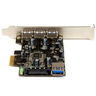 Miniatuurafbeelding van StarTech 4-port PCIe USB 3.0 Card