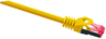 Miniatuurafbeelding van Patch Cable RJ45 S/FTP Cat6 10m Yellow