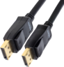 Miniatuurafbeelding van Cable DisplayPort/m-m 5m Black