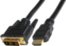 Miniatuurafbeelding van StarTech HDMI - DVI-D Cable 1m