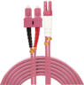 Miniatuurafbeelding van FO Duplex Patch Cable LC-SC 1m 50/125µ
